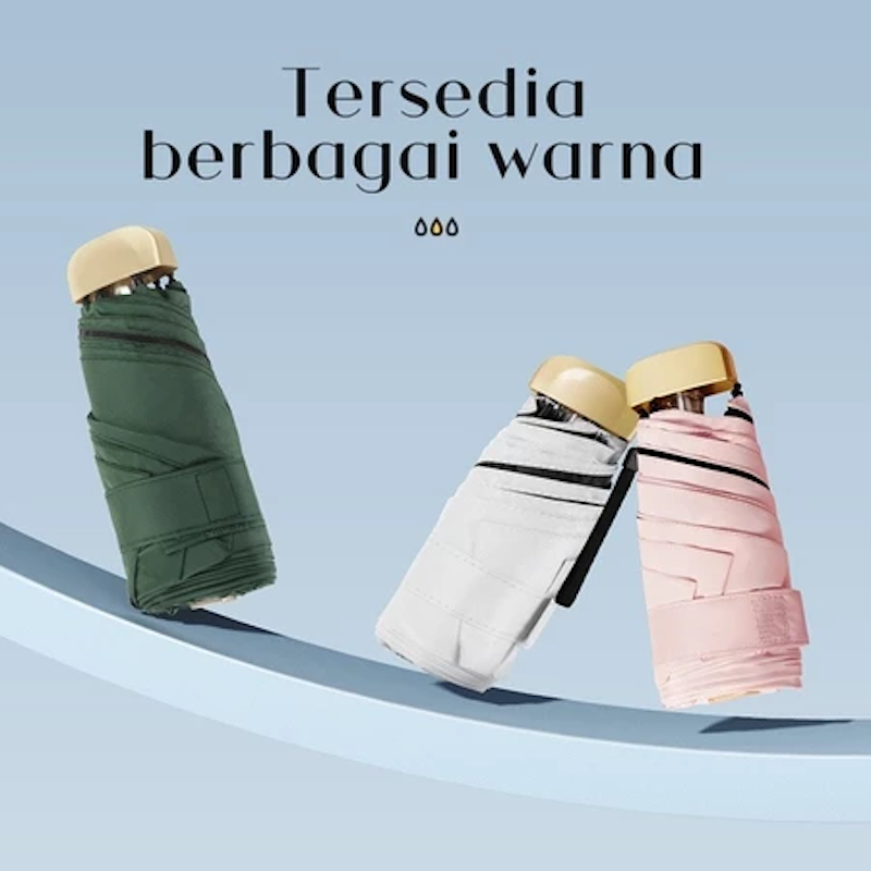 OH!SOME AINUOWEI Flat Mini Sun Umbrella 5