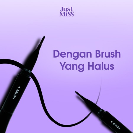 Winida Ayu Lestari JustMiss Cosmetics Intense Eyeliner