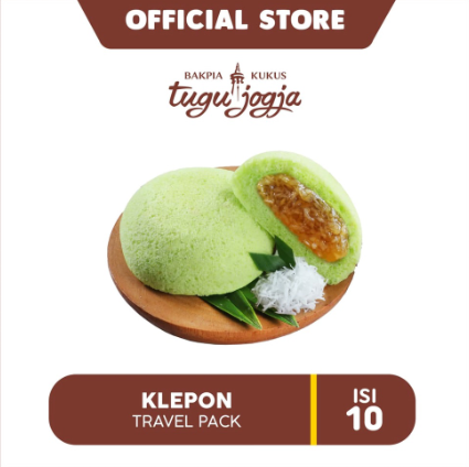 Bakpia Kukus Tugu Jogja Klepon Travel Pack 3