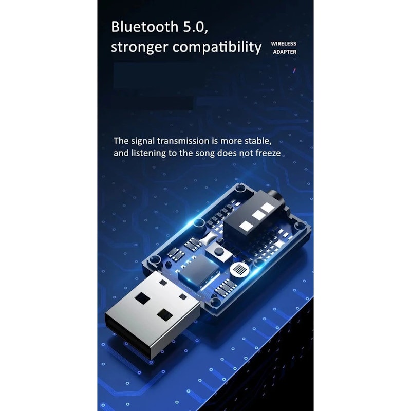 Robotsky Bluetooth Receiver Transmitter 2