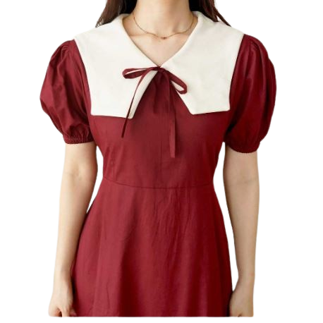 Aenor Cloth Norine A Line Dress Midi