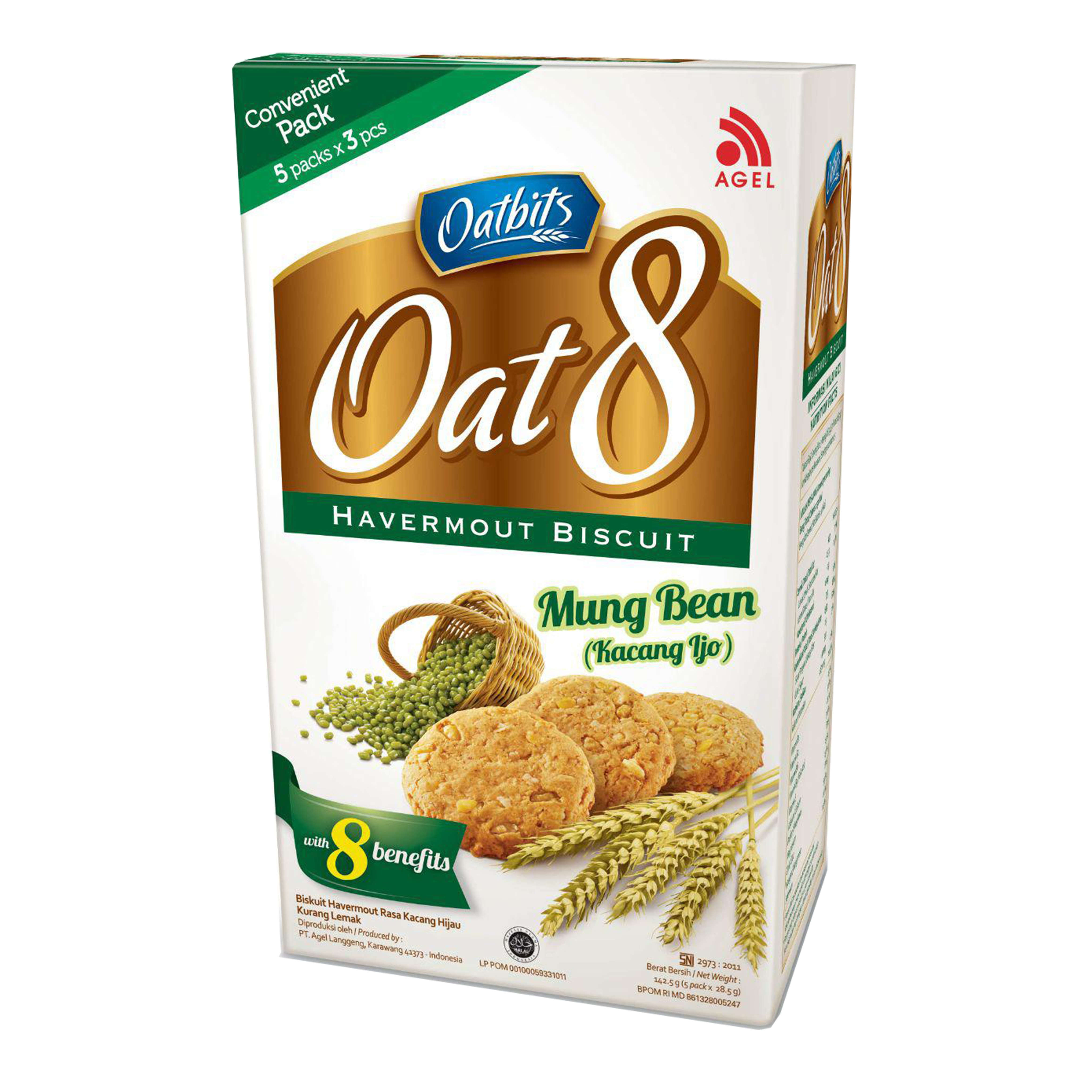 Agel Langgeng Oatbits Oat 8 
