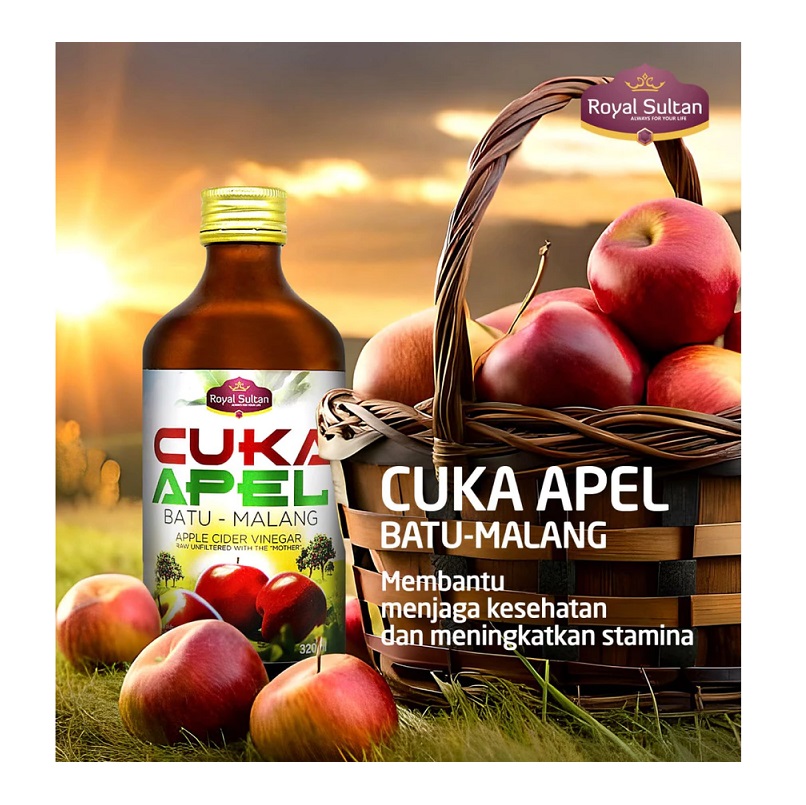 Multi Sari Megafood Royal Sultan Cuka Apel Batu Malang