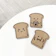 Cuppa Cork Coaster Toast Series 1