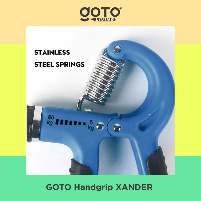 Pilar Niaga Makmur Goto Living Xander Handgrip Yellow