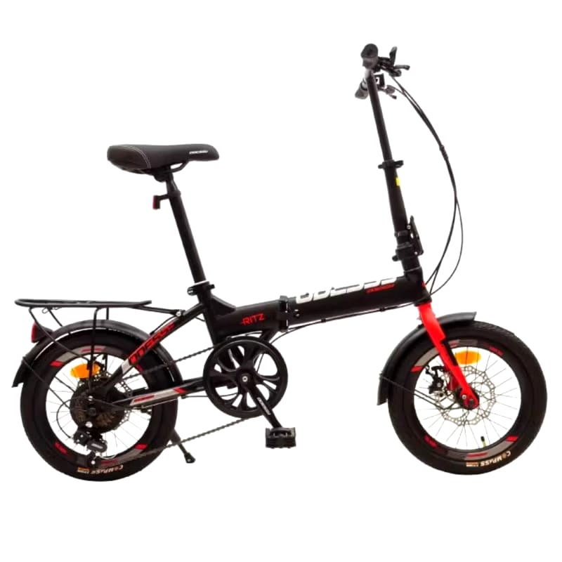 Lintas Bangun Nusantara Odessy Ritz 20" Folding Bike 7S Ritz OD-LP2052