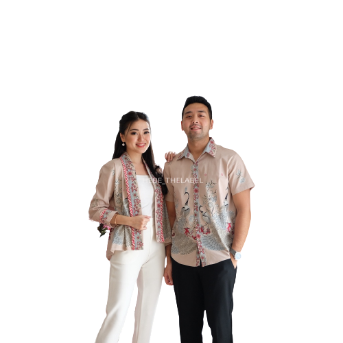 Min Batik Cheongsam Couple 1