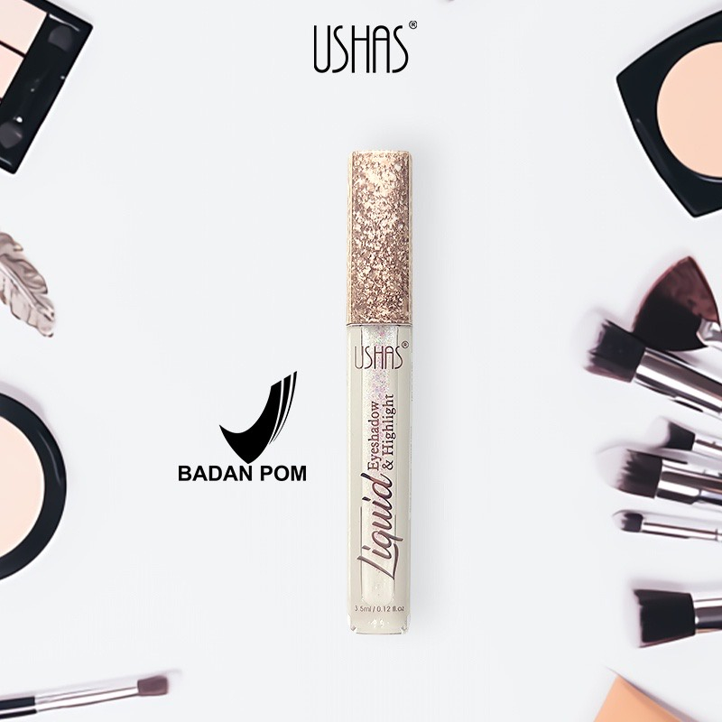 Ushas Liquid Eyeshadow & Highlighter