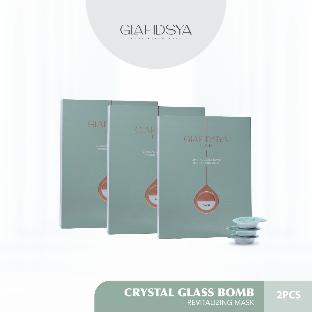  GLAB Crystal Glass Bomb Revitalizing Mask