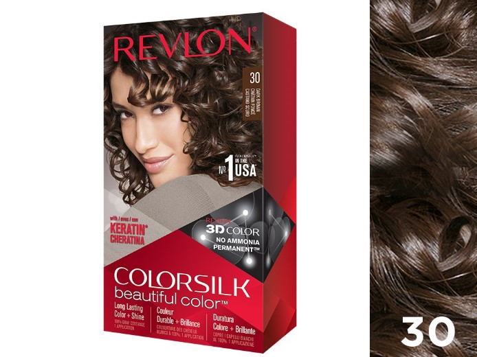 ColorSilk Beautiful Color Hair Color ｜ Dark Brown (30)
