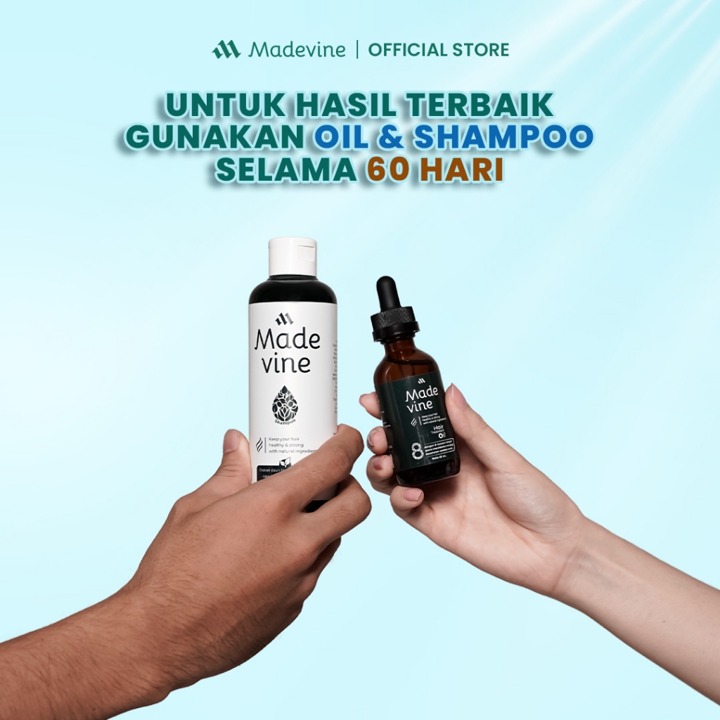 Nusaindo Intermedia Karya Inovasi Madevine Hair Treatment Oil 