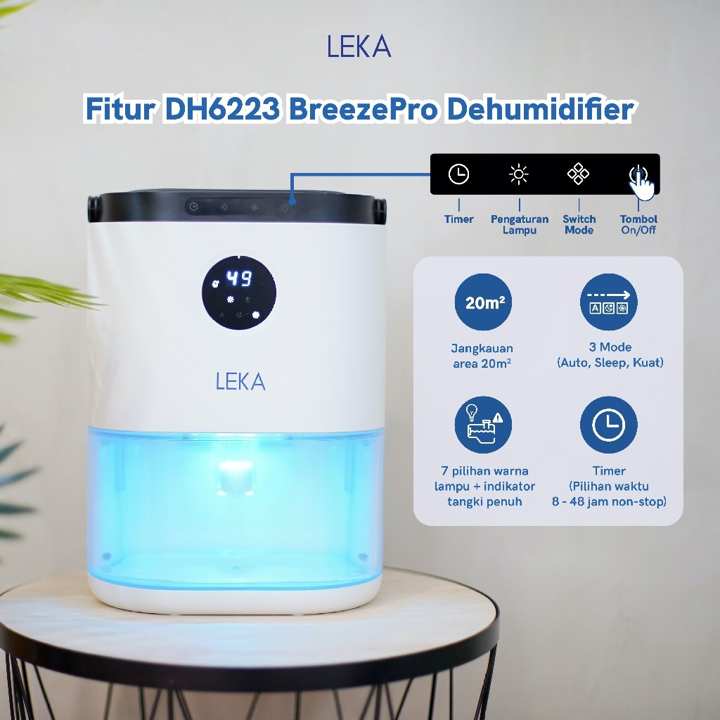 Tissor Indonesia LEKA Breeze Dehum  DH6223