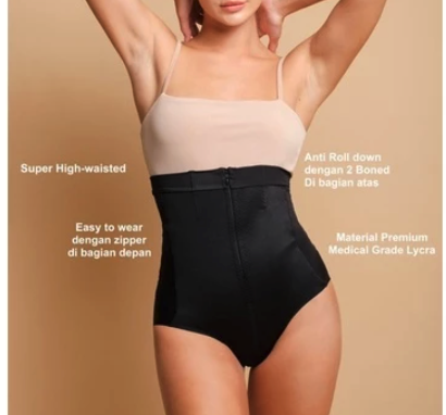  Beauty Shape Seamless Tourmaline Panty