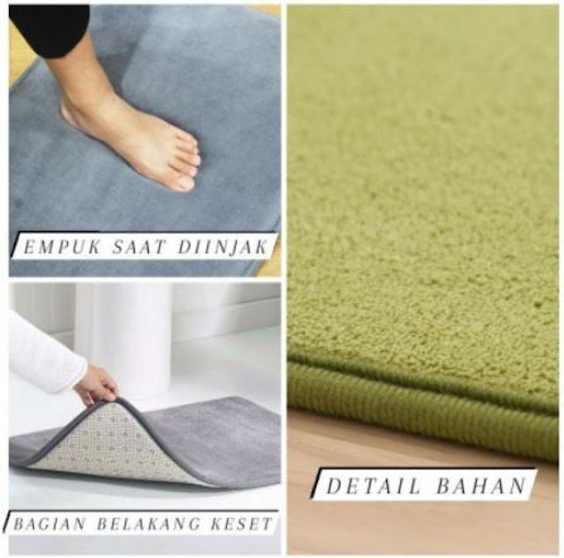 Keset Memory Foam 4