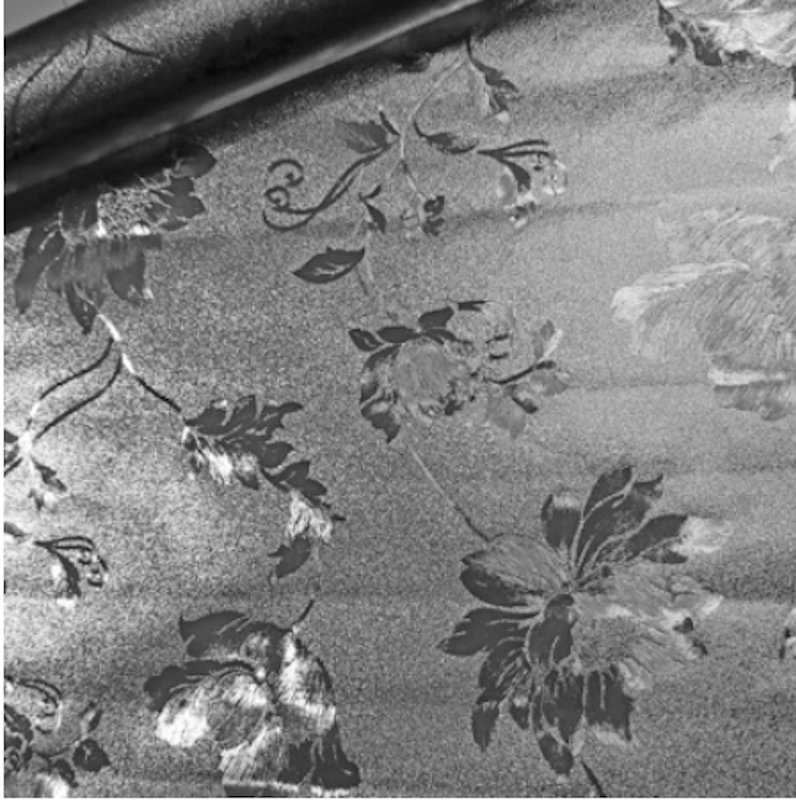 Wallpaper Stainless Dinding Dapur Aluminum Foil 5