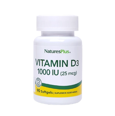 Natures Plus Vitamin D3 1000 IU 1