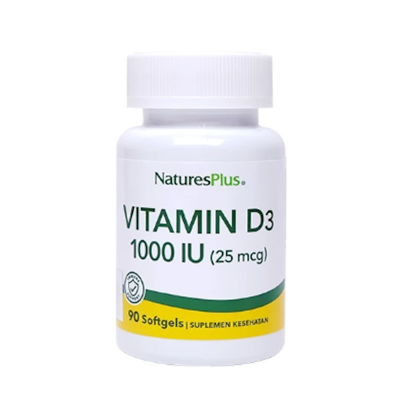 Natures Plus Vitamin D3 1000 IU 1