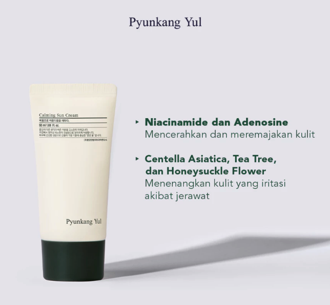 Pyunkang Oriental Medicine Clinic Pyunkang Yul Calming Sun Cream 50+ PA++++
