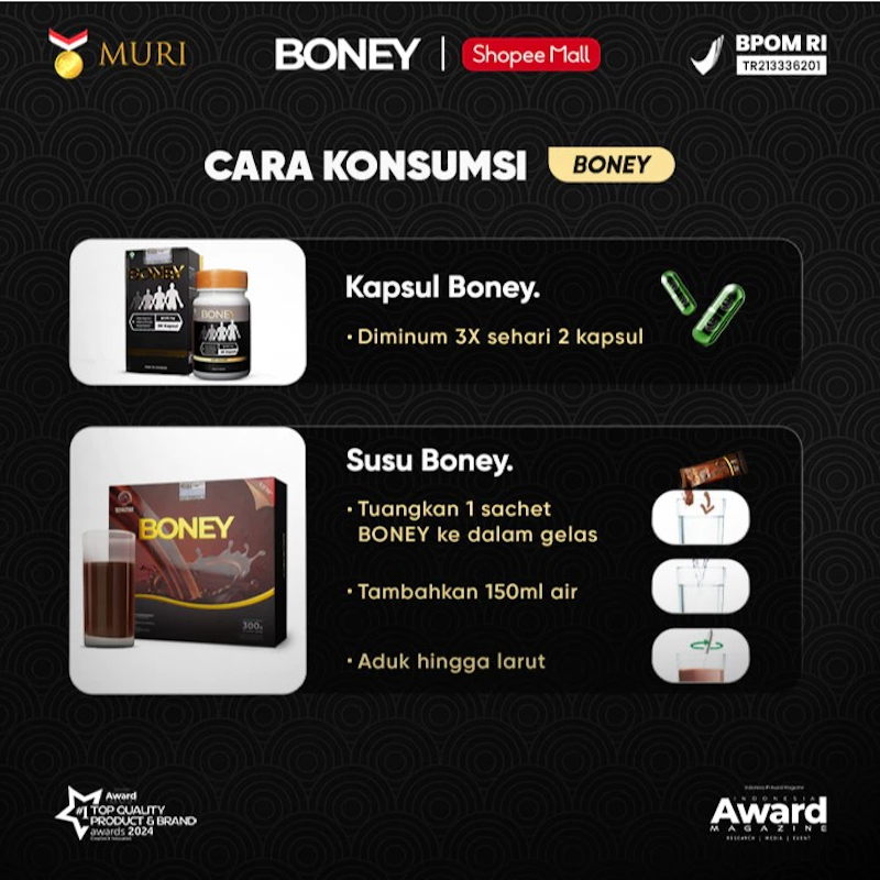 Boney Kapsul 3