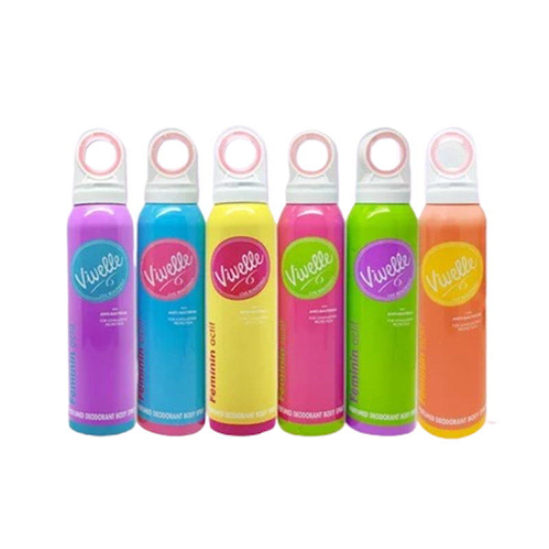 Vivelle Perfumed Deodorant Body Spray 1