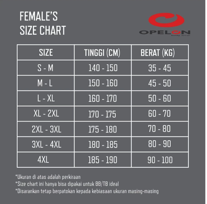 Opelon Garment Indonesia Opelon Baju Renang Muslim Wanita