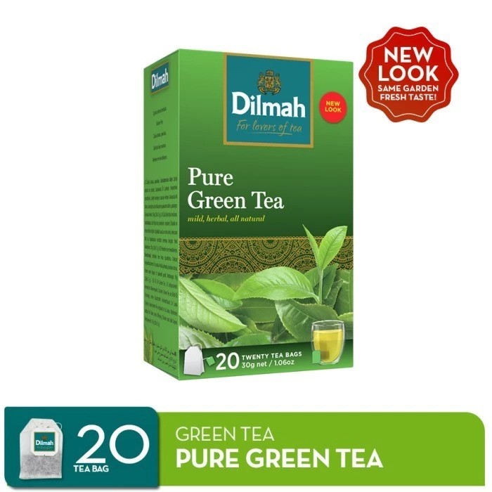 Dilmah Ceylon Tea Dilmah Pure Green Tea