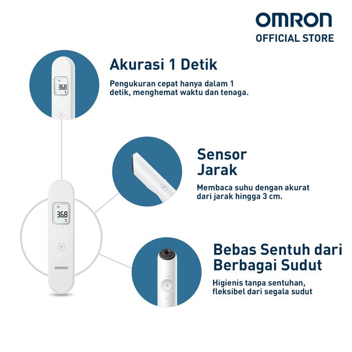  Omron Corporation Omron Forehead Thermometer  MC-F300
