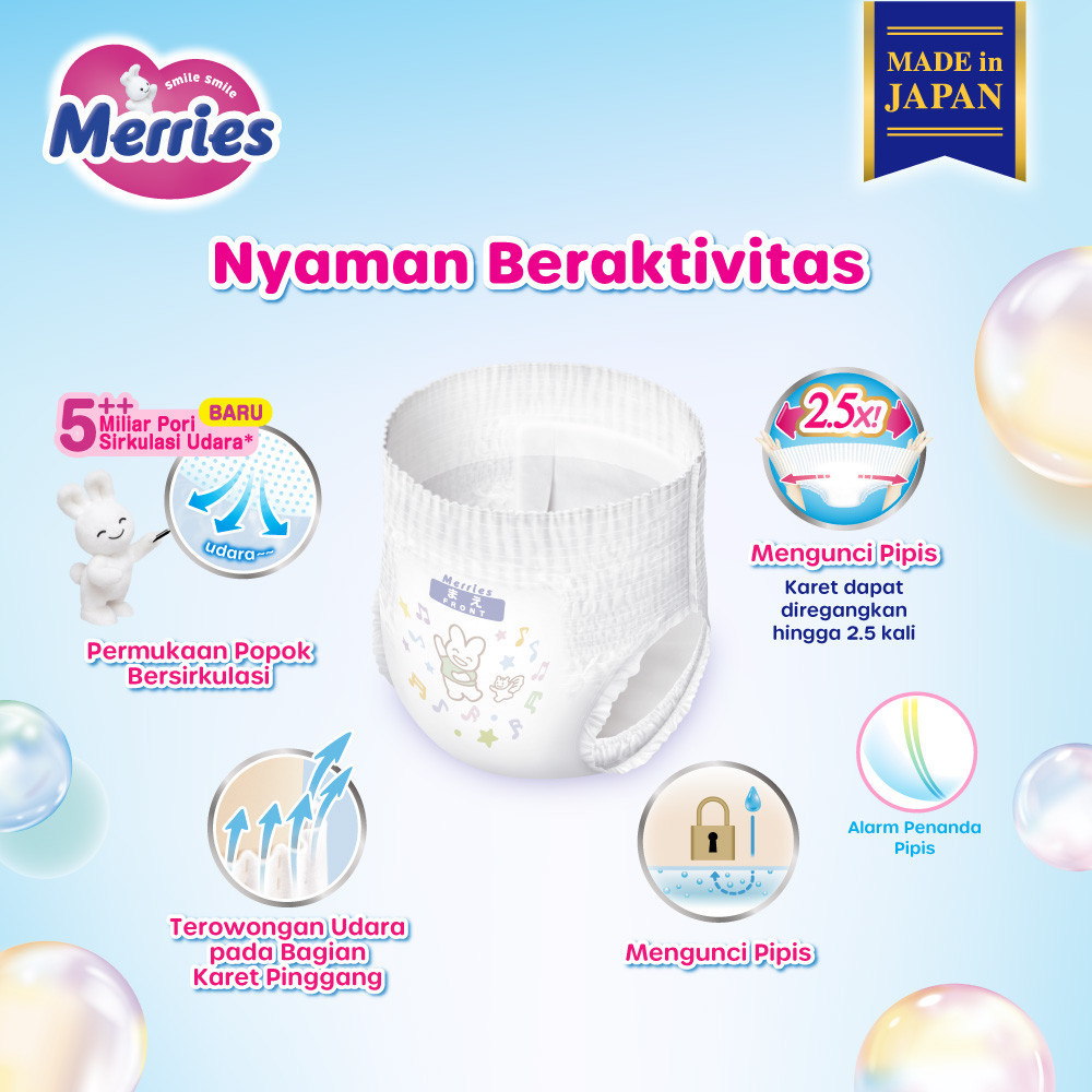 KAO Indonesia Merries Premium Tape NB