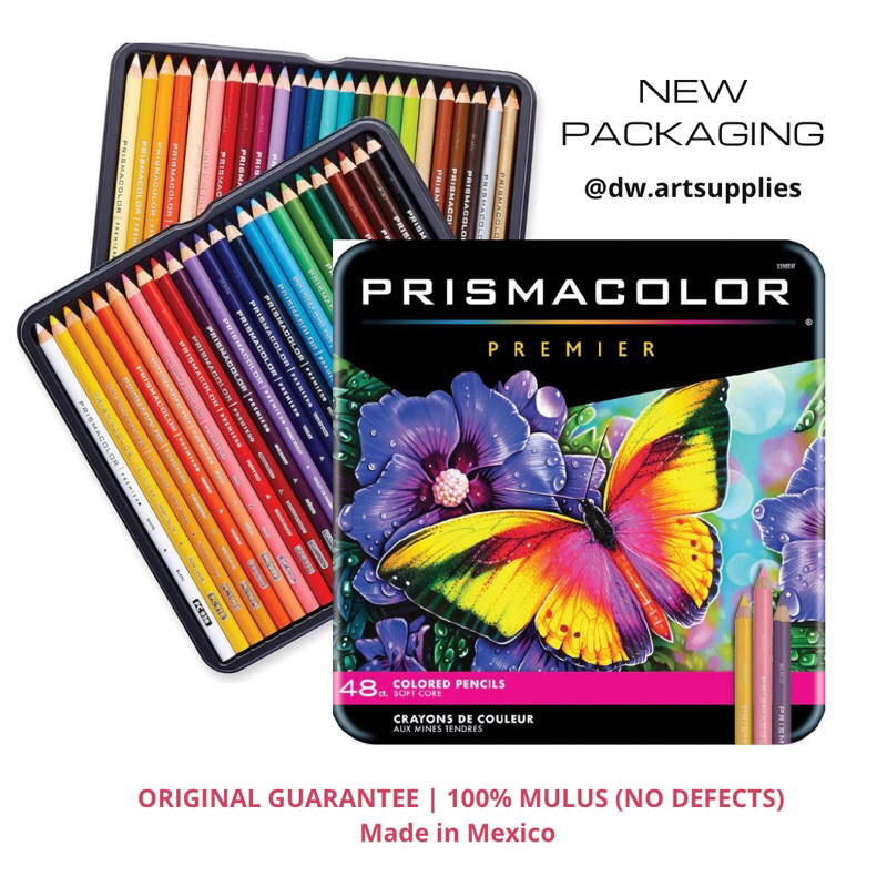 Newell Brands Prismacolor Premier 48 Colored Pencils