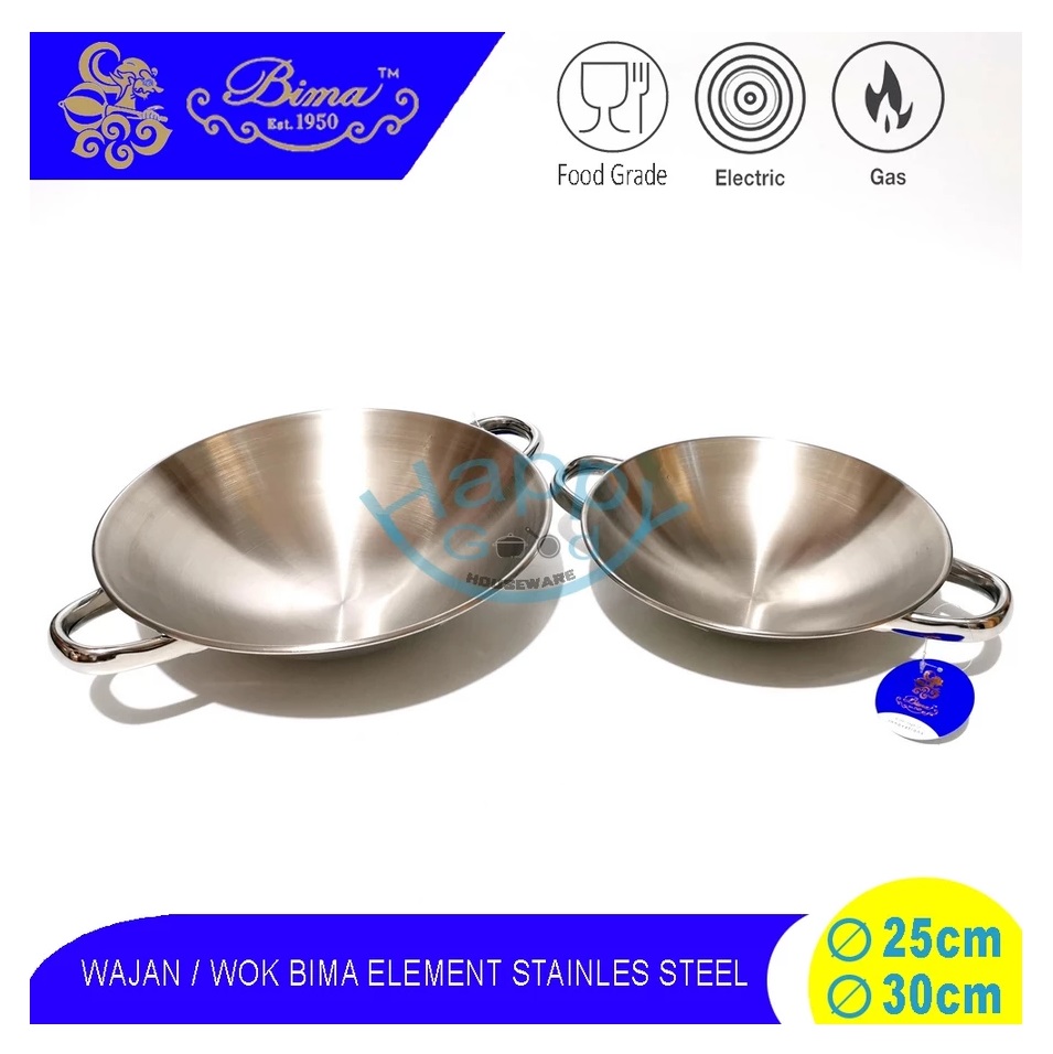 Bima Element Wajan 30 cm 3