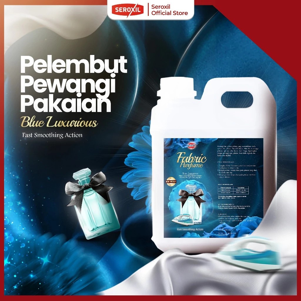 Seroxil Klinxy Fabric Parfume Blue Luxurious 2