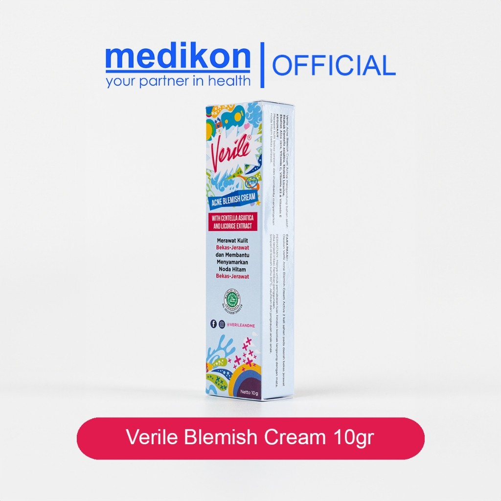 Medikon Prima Laboratories Verile® Acne Blemish Cream