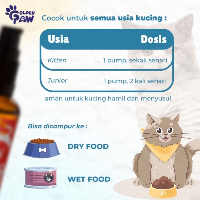 Golden Paw Meow Boost 4
