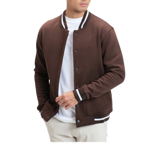 CUTOFF Logan Varsity Jacket