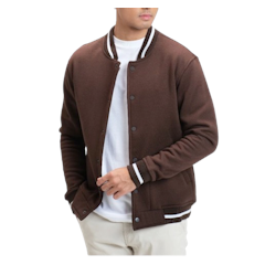 CUTOFF Logan Varsity Jacket