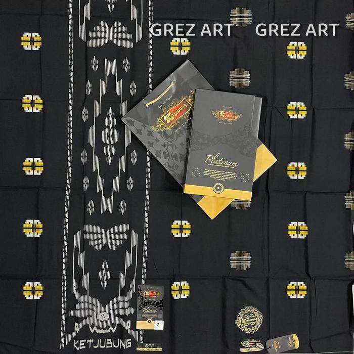 Nabatex Ketjubung Platinum Gold