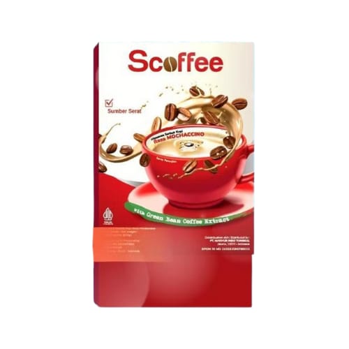 Scoffee Minuman Serbuk Kopi Rasa Mochaccino