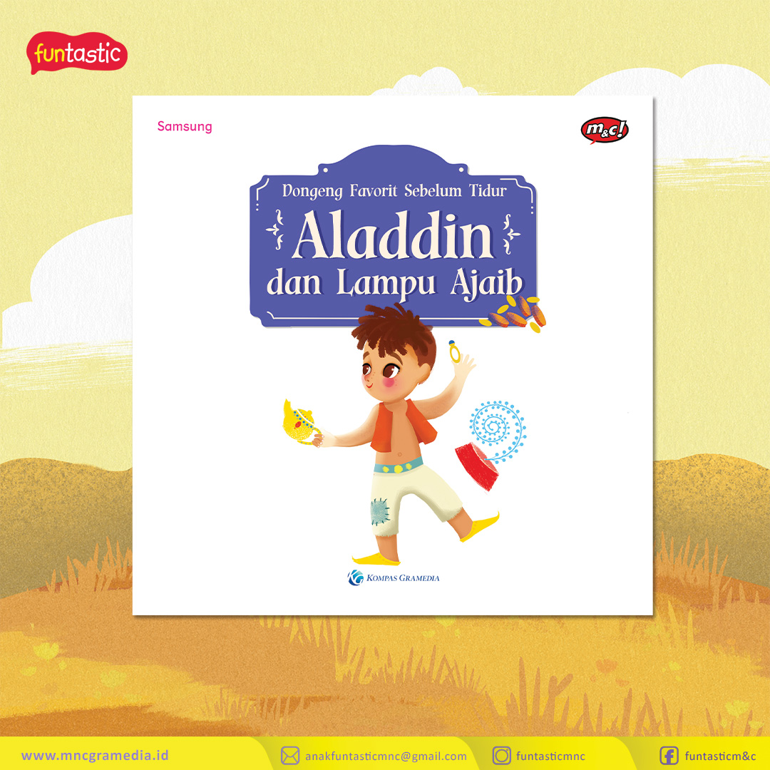 Seri Dongeng Favorit Sebelum Tidur - Aladdin dan Lampu Ajaib 2