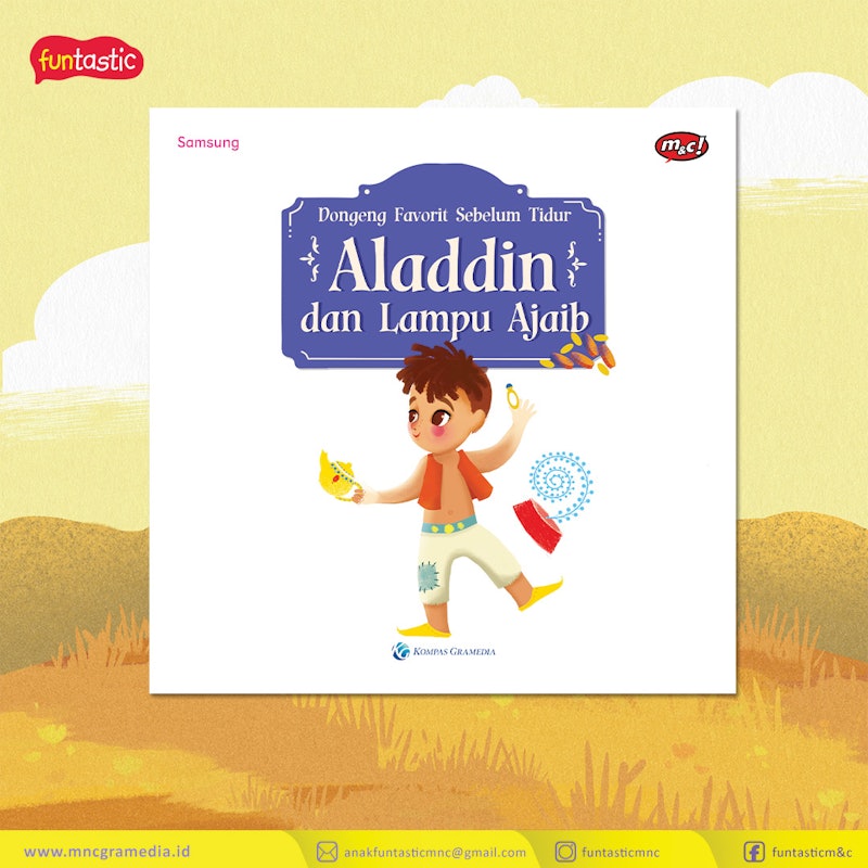 Seri Dongeng Favorit Sebelum Tidur - Aladdin dan Lampu Ajaib 2