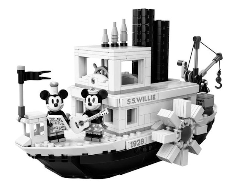Disney Steamboat Willie 2