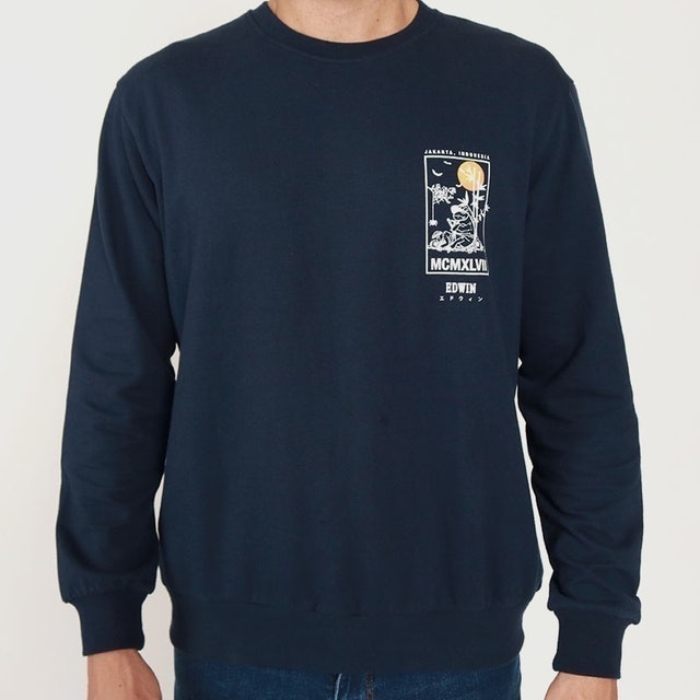Sweater 3.0 Kaeru Navy 3