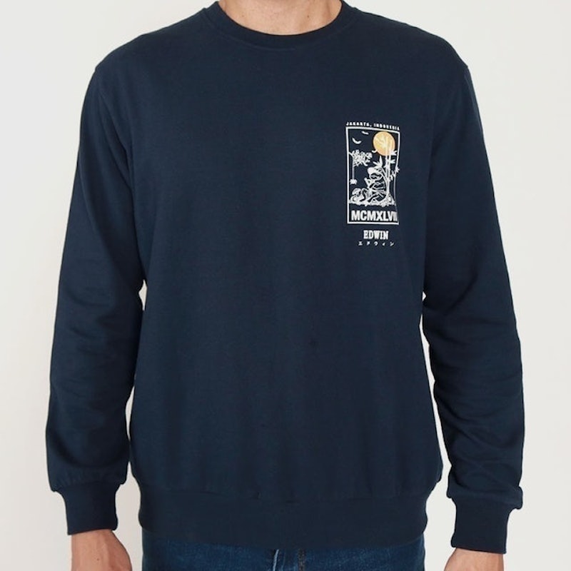 Sweater 3.0 Kaeru Navy 3