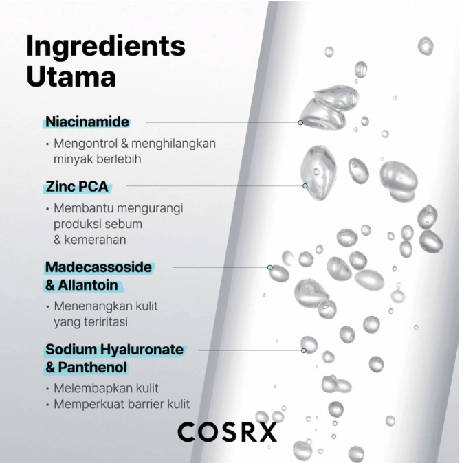 COSRX COSRX AC Low pH Niacinamide Micellar Cleansing Water