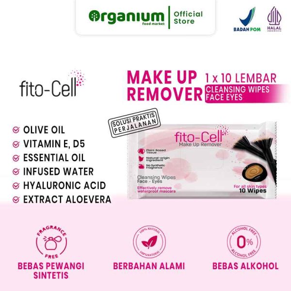House of Pyhto Organic Fito Cell Make Up Remover