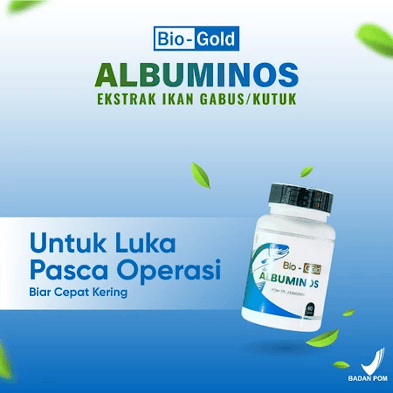 Bio Gold Albuminos (Ekstrak Ikan Gabus/Kutuk) 3