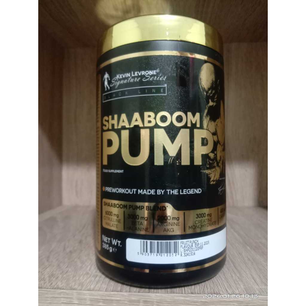 Kevin Levrone Kevin Levrone Shaaboom Pump Preworkout Orange