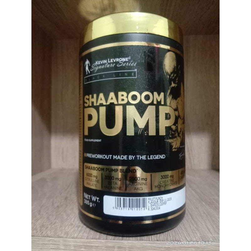 Kevin Levrone Shaaboom Pump Preworkout Orange 2