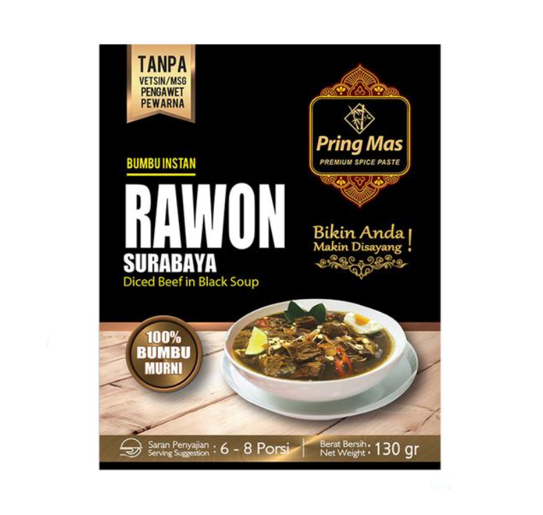 PringMas Bumbu Rawon