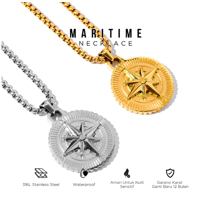 PROJECT NINETYSEVEN Maritime Necklace 2