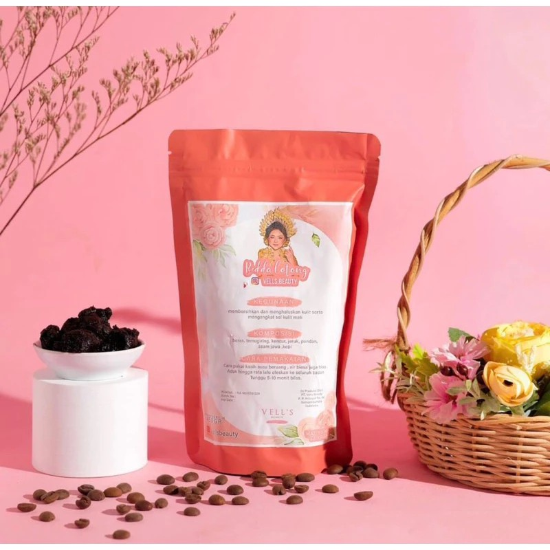 Vell's Beauty Vell's Beauty Lulur Bedda Lotong 